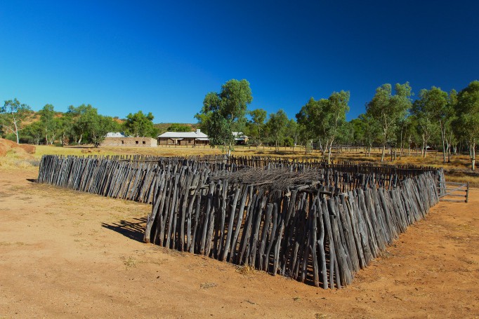 Old Telegraph Station, Alice Springs