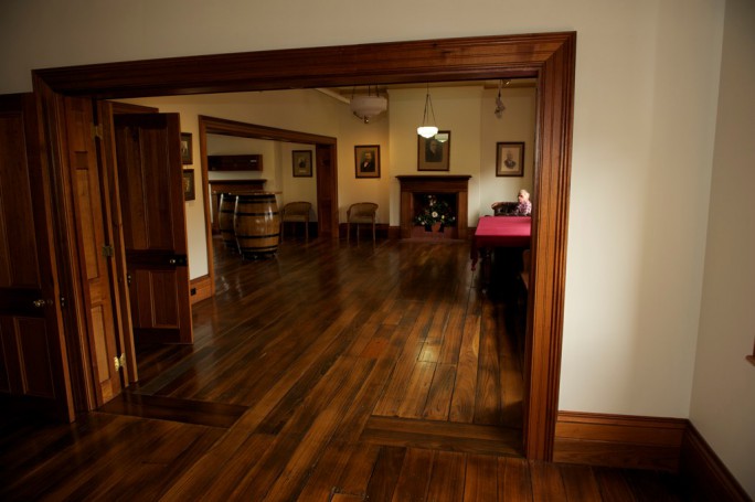 Inside the Boags Brewery Museum