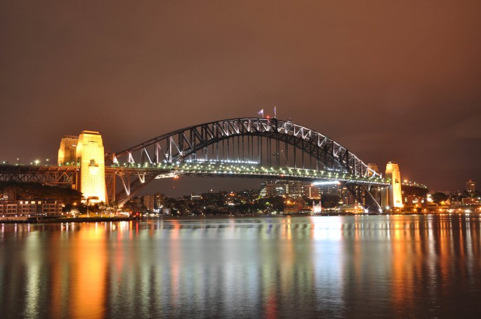harbour bridge, Sydney