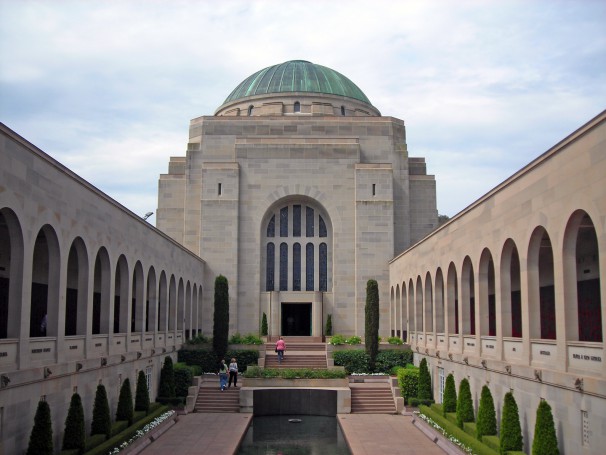 australian war memorial, canberra