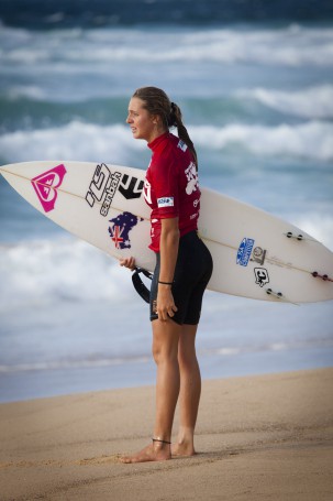 Surfest 2010: Philippa Anderson Looking at Water