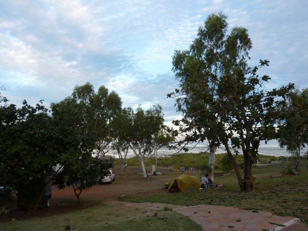 Roebuck Bay campsite