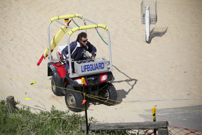 Surfest 2010: Lifeguard Buggy