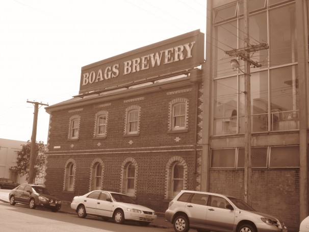 Boags Brewery