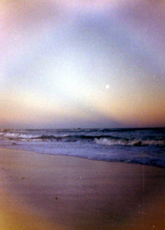 Beach in Newcastle