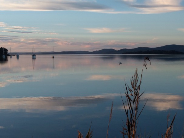 Tanilba Bay Sunset (by Elizabeth Whalan)