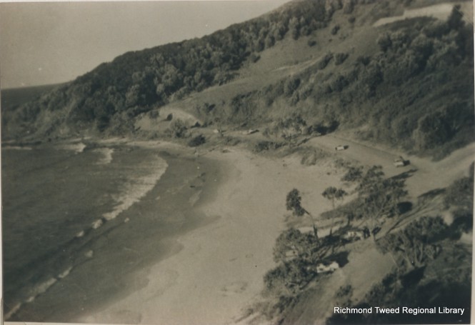 Wategos Beach, Byron Bay c1940s