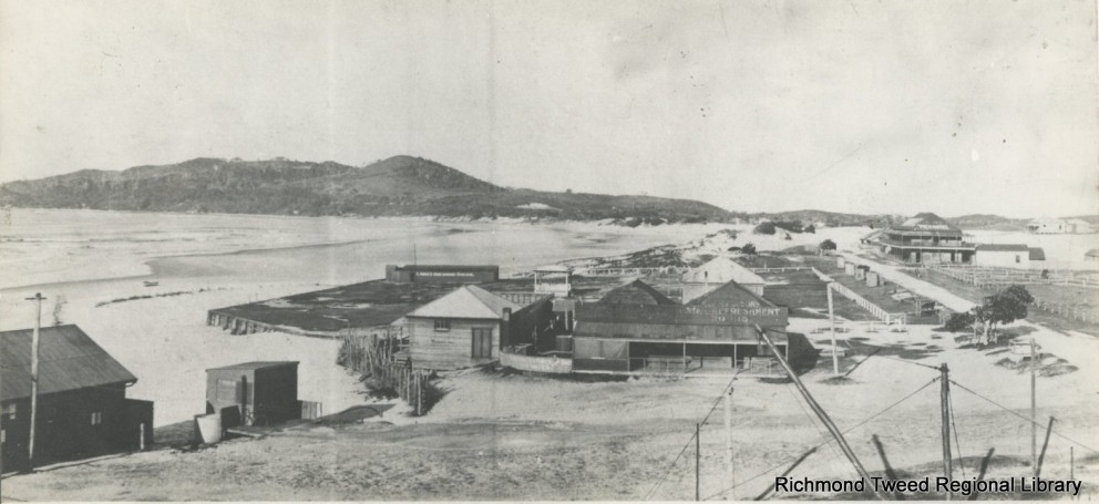 Byron Bay, looking towards the cape