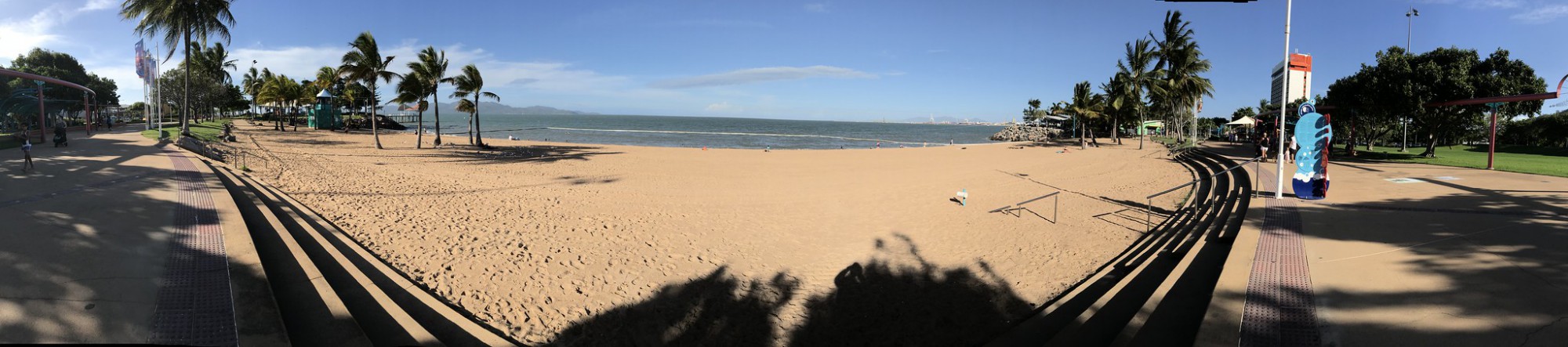 Beach pano