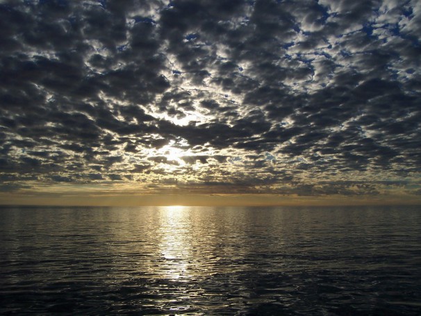 Cable beach Sunset from pearl lugger