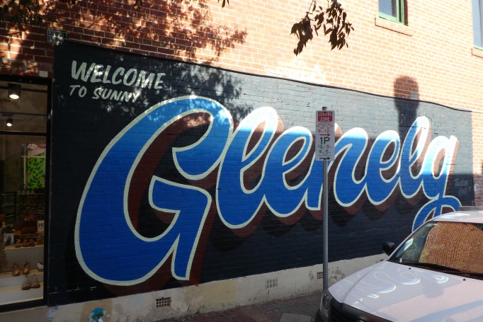 graffiti, Glenelg, Adelaide