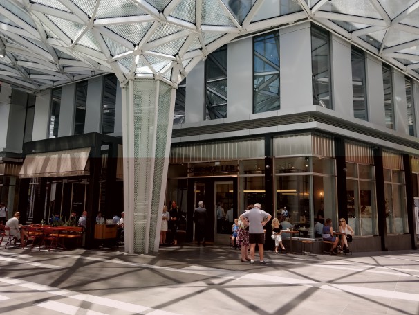 Shopfront - Sensory Lab, Rialto Tower, Melbourne