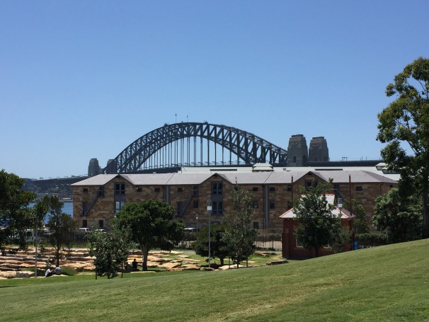 Sydney Harbour Bridge from Barangaroo
