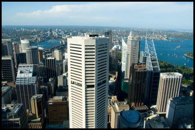 @ Sydney tower
