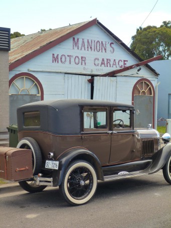 Ford Model A car late 1920's/Early 1930's - Beaconsfield, Tasmania