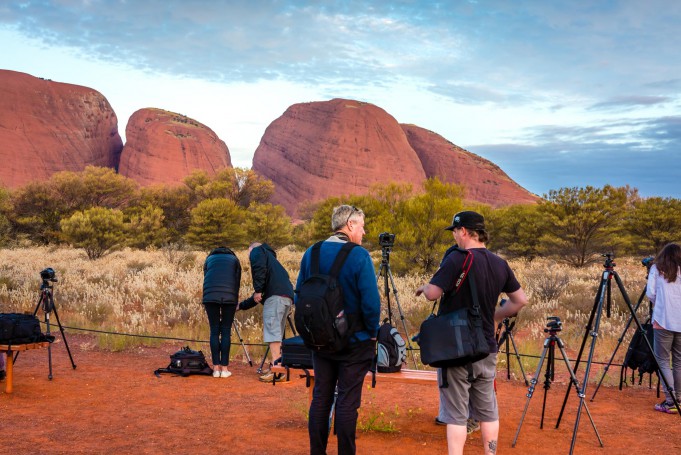 Russell & Jay At The Olgas