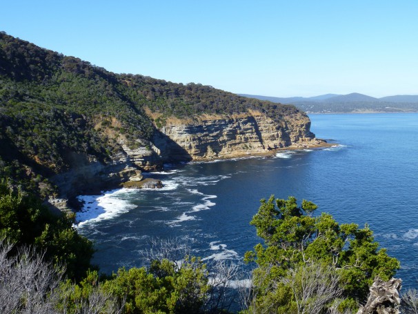 Coastline Tasman Peninsula