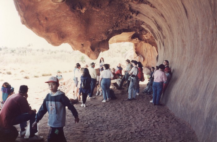 Uluru/Ayers Rock in 1992