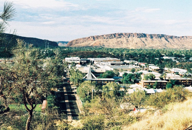 Up Anzac Hill