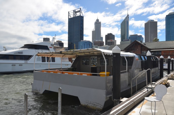 Perth.Barrack Street Jetty.4