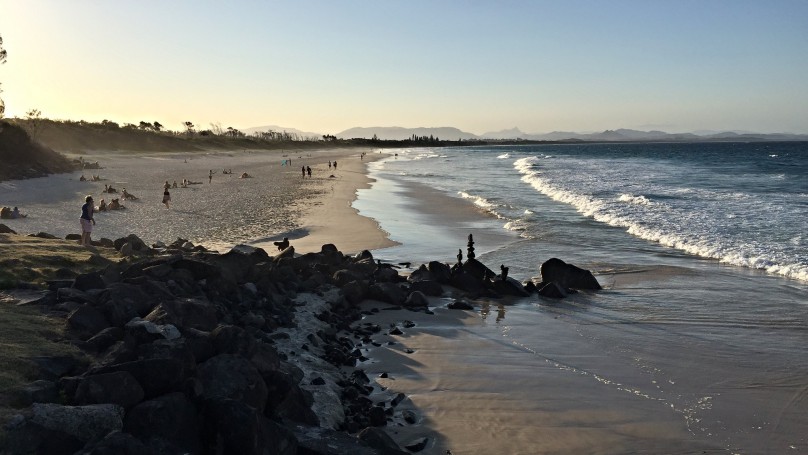 Belongil Beach, Byron Bay, New South Wales, Australia