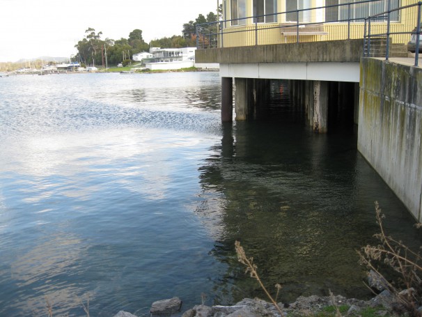 Marine and AMC facilities at Beauty Point