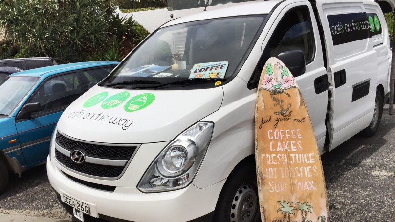 Cafe on the Way, Wategos Beach, Byron Bay