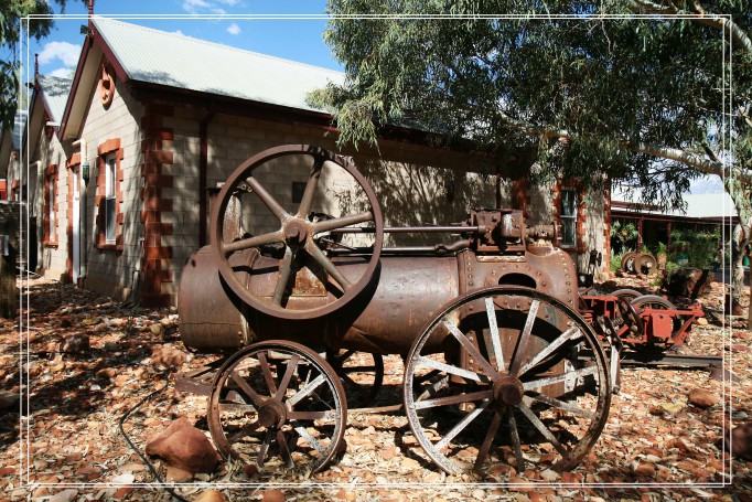 25-old ghan train station