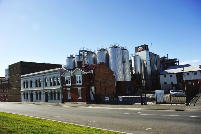 James Boags Brewery