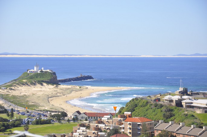 Nobbys Beach Newcastle NSW