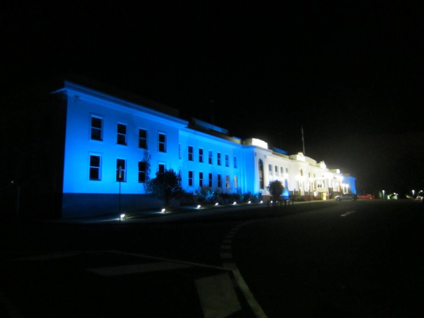 Old Parliament House, Canberra, Australia