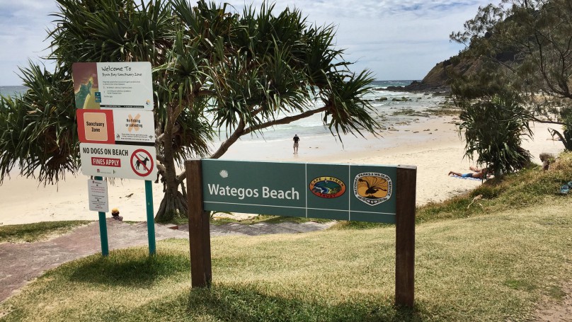 Wategos Beach, Byron Bay, New South Wales