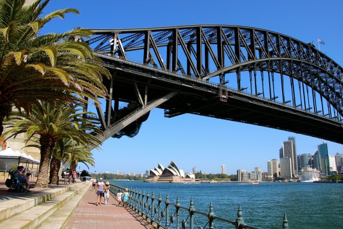 Harbour Bridge, Sydney