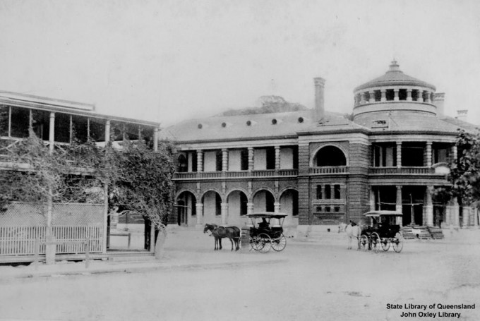 Customs House, Townsville, Queensland, ca. 1902