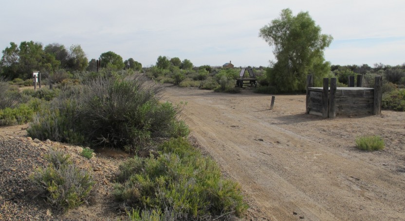 The Old Ghan railway from Marree to Alice