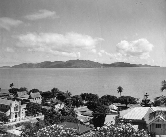 North Ward area of Townsville Queensland 1949