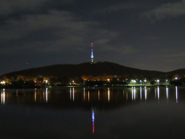 Telstra Tower, Canberra, Australia