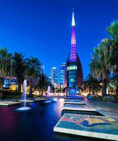 Bell Tower, Perth, Australia