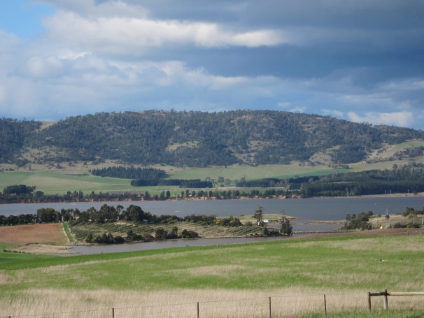 Route Richmond-Hobart