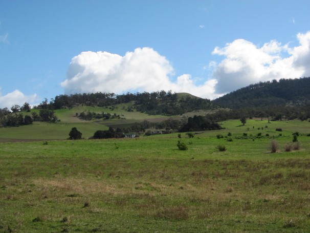 Route Richmond-Hobart