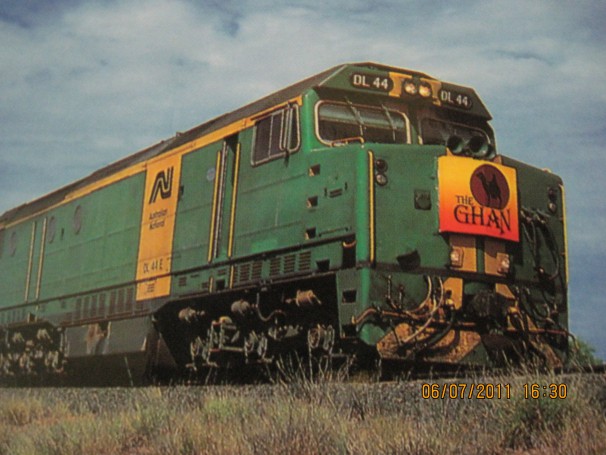 old ghan train