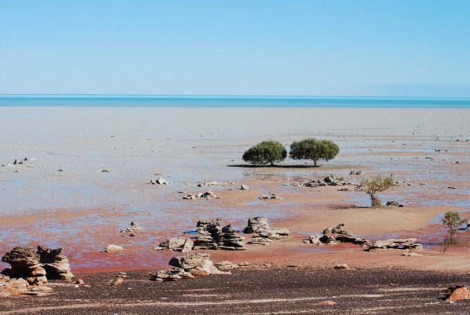 Low tide Roebuck Bay