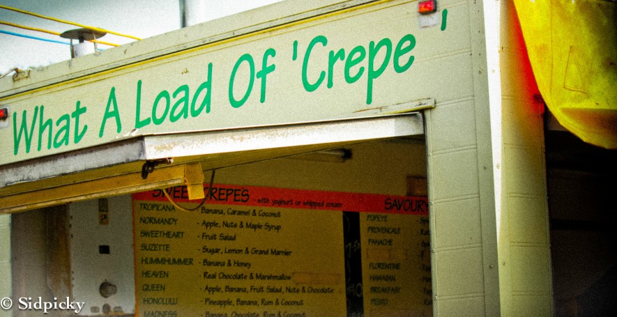 What a load of 'crepe'...
