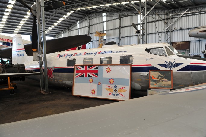 John Flynn - Royal Flying Doctor Service - Queensland