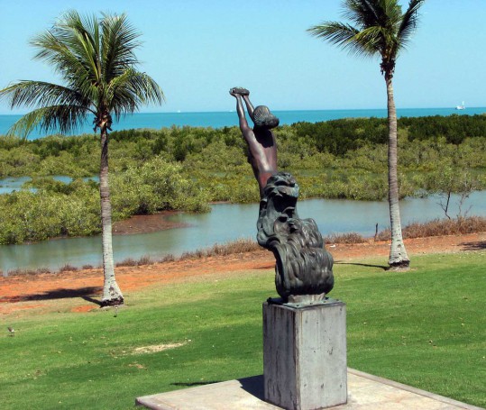 Pioneer Women Monument, Broome