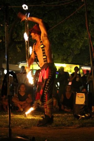 Fire Juggler, Mindil Beach Markets, Darwin, Northern Territory