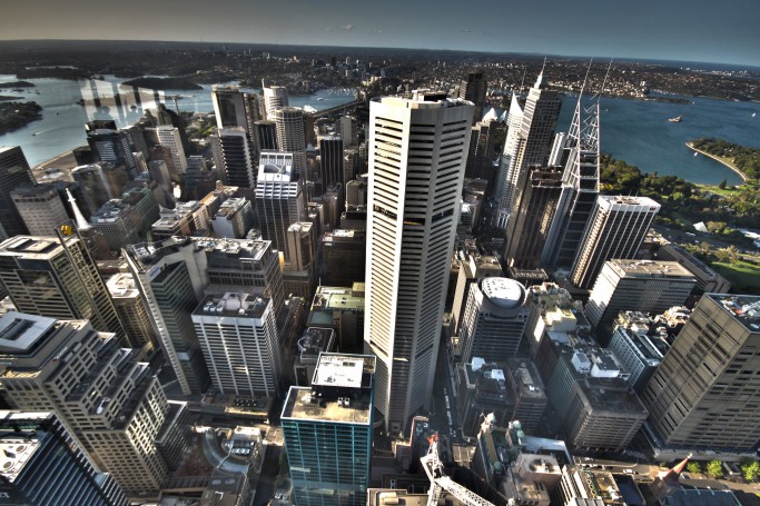 Sydney Tower Views