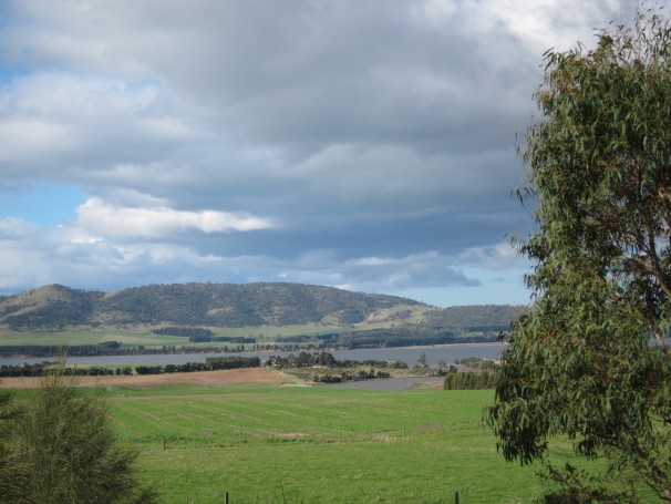 Route Richmond-Hobart