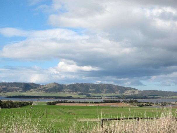 Route Richmond-Hobart