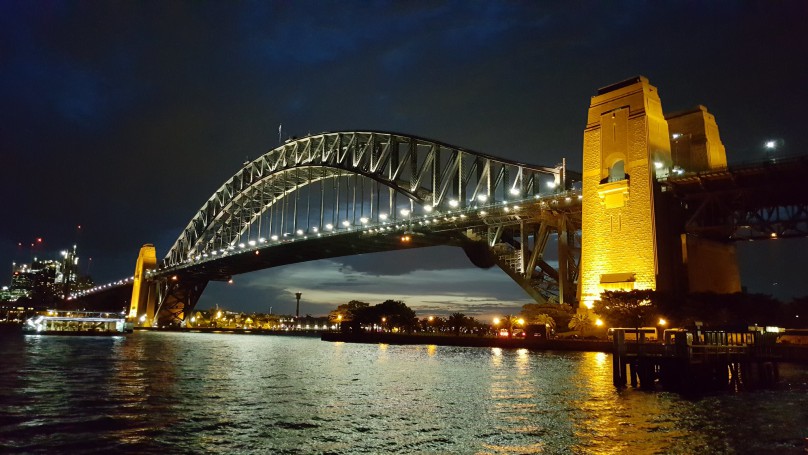 Sydney Harbour Bridge, Sydney NSW